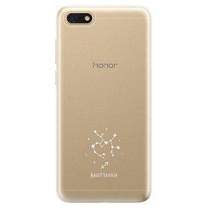 Odolné silikonové pouzdro iSaprio - čiré - Střelec - Huawei Honor 7S
