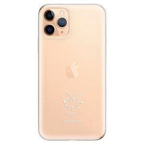 Odolné silikonové pouzdro iSaprio - čiré - Střelec - iPhone 11 Pro