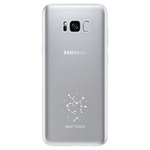 Odolné silikonové pouzdro iSaprio - čiré - Střelec - Samsung Galaxy S8