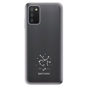 Odolné silikonové pouzdro iSaprio - čiré - Střelec - Samsung Galaxy A03s