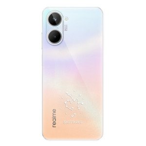 Odolné silikonové pouzdro iSaprio - čiré - Střelec - Realme 10