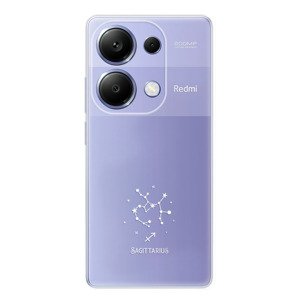 Odolné silikonové pouzdro iSaprio - čiré - Střelec - Xiaomi Redmi Note 13 Pro