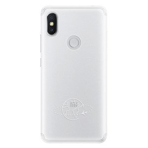 Silikonové pouzdro iSaprio - čiré - Travel - Xiaomi Redmi S2