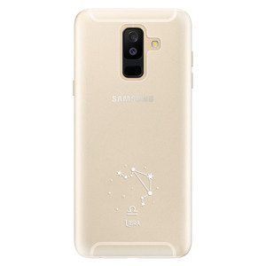 Silikonové pouzdro iSaprio - čiré - Váhy - Samsung Galaxy A6+