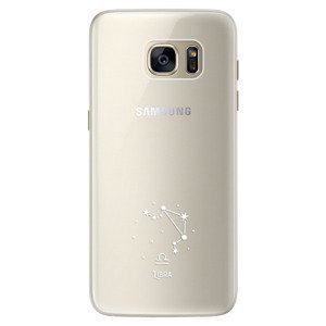 Silikonové pouzdro iSaprio - čiré - Váhy - Samsung Galaxy S7 Edge