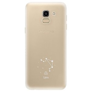 Odolné silikonové pouzdro iSaprio - čiré - Váhy - Samsung Galaxy J6