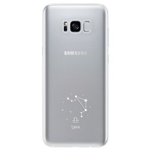 Odolné silikonové pouzdro iSaprio - čiré - Váhy - Samsung Galaxy S8