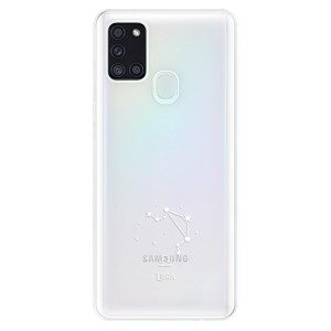 Odolné silikonové pouzdro iSaprio - čiré - Váhy - Samsung Galaxy A21s