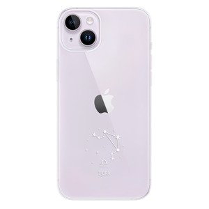 Odolné silikonové pouzdro iSaprio - čiré - Váhy - iPhone 14 Plus
