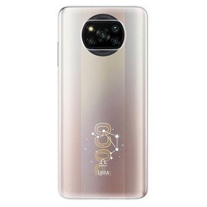 Odolné silikonové pouzdro iSaprio - čiré - Váhy - Xiaomi Poco X3 Pro / X3 NFC