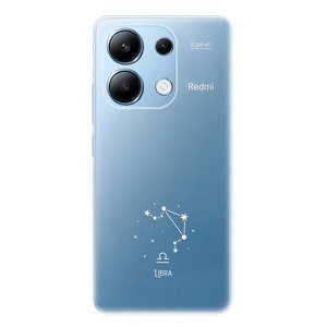 Odolné silikonové pouzdro iSaprio - čiré - Váhy - Xiaomi Redmi Note 13