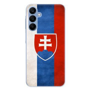 Odolné silikonové pouzdro iSaprio - Slovakia Flag - Samsung Galaxy A25 5G