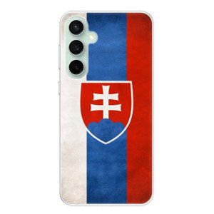 Odolné silikonové pouzdro iSaprio - Slovakia Flag - Samsung Galaxy S23 FE