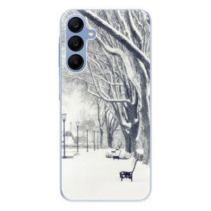 Odolné silikonové pouzdro iSaprio - Snow Park - Samsung Galaxy A25 5G