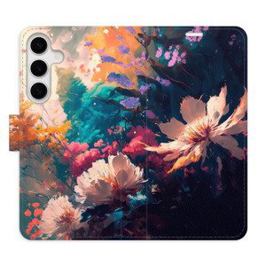 Flipové pouzdro iSaprio - Spring Flowers - Samsung Galaxy S24+