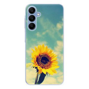 Odolné silikonové pouzdro iSaprio - Sunflower 01 - Samsung Galaxy A25 5G