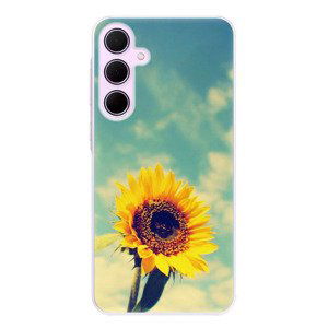 Odolné silikonové pouzdro iSaprio - Sunflower 01 - Samsung Galaxy A35 5G