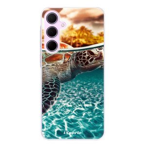 Odolné silikonové pouzdro iSaprio - Turtle 01 - Samsung Galaxy A35 5G
