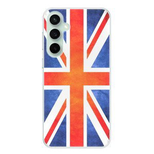 Odolné silikonové pouzdro iSaprio - UK Flag - Samsung Galaxy S23 FE