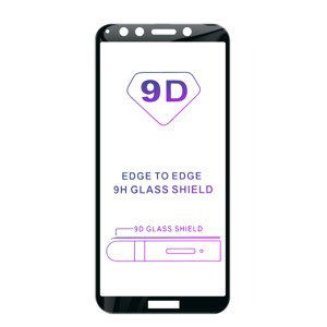 Tvrzené sklo iSaprio 9D BLACK pro Huawei Y6 Prime 2018