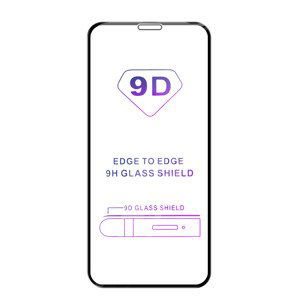 Tvrzené sklo iSaprio 9D BLACK pro iPhone XS Max