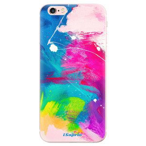 Odolné silikonové pouzdro iSaprio - Abstract Paint 03 - iPhone 6 Plus/6S Plus