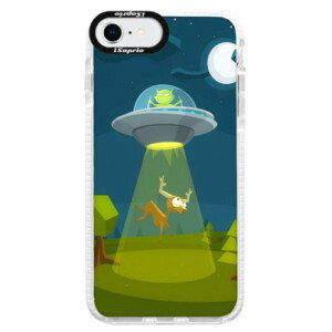 Silikonové pouzdro Bumper iSaprio - Alien 01 - iPhone SE 2020