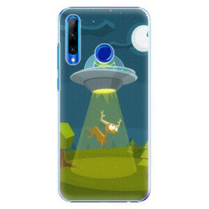 Plastové pouzdro iSaprio - Alien 01 - Huawei Honor 20 Lite