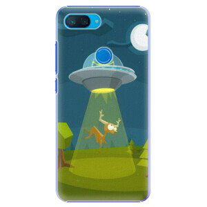 Plastové pouzdro iSaprio - Alien 01 - Xiaomi Mi 8 Lite