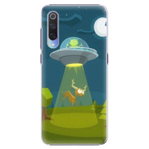 Plastové pouzdro iSaprio - Alien 01 - Xiaomi Mi 9