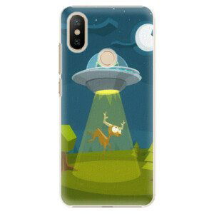 Plastové pouzdro iSaprio - Alien 01 - Xiaomi Mi A2