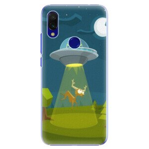 Plastové pouzdro iSaprio - Alien 01 - Xiaomi Redmi 7