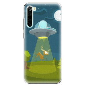 Plastové pouzdro iSaprio - Alien 01 - Xiaomi Redmi Note 8