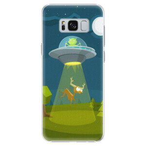 Plastové pouzdro iSaprio - Alien 01 - Samsung Galaxy S8 Plus