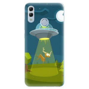 Odolné silikonové pouzdro iSaprio - Alien 01 - Huawei Honor 10 Lite