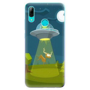 Odolné silikonové pouzdro iSaprio - Alien 01 - Huawei P Smart 2019