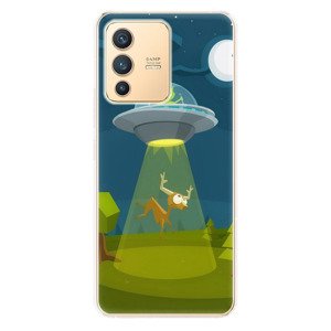 Odolné silikonové pouzdro iSaprio - Alien 01 - Vivo V23 5G