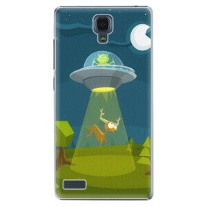 Plastové pouzdro iSaprio - Alien 01 - Xiaomi Redmi Note