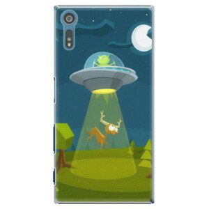 Plastové pouzdro iSaprio - Alien 01 - Sony Xperia XZ