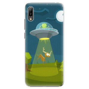 Plastové pouzdro iSaprio - Alien 01 - Huawei Y6 2019