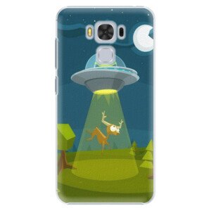 Plastové pouzdro iSaprio - Alien 01 - Asus ZenFone 3 Max ZC553KL