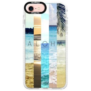 Silikonové pouzdro Bumper iSaprio - Aloha 02 - iPhone 7