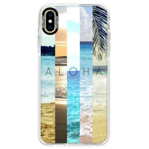 Silikonové pouzdro Bumper iSaprio - Aloha 02 - iPhone XS Max