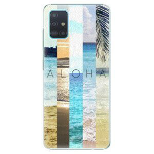 Plastové pouzdro iSaprio - Aloha 02 - Samsung Galaxy A51