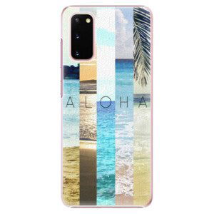 Plastové pouzdro iSaprio - Aloha 02 - Samsung Galaxy S20