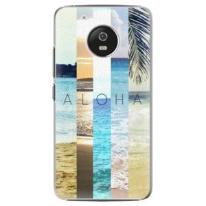 Plastové pouzdro iSaprio - Aloha 02 - Lenovo Moto G5