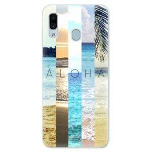 Silikonové pouzdro iSaprio - Aloha 02 - Samsung Galaxy A30