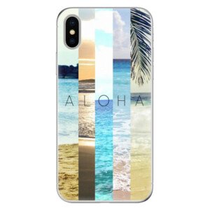 Odolné silikonové pouzdro iSaprio - Aloha 02 - iPhone X