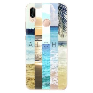 Odolné silikonové pouzdro iSaprio - Aloha 02 - Huawei P20 Lite