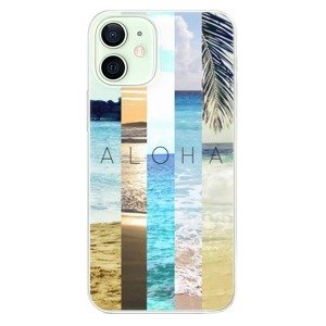 Odolné silikonové pouzdro iSaprio - Aloha 02 - iPhone 12 mini